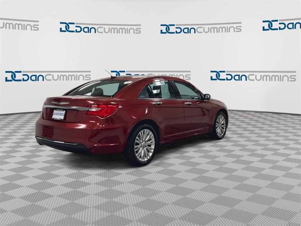 used 2012 Chrysler 200 car, priced at $4,900