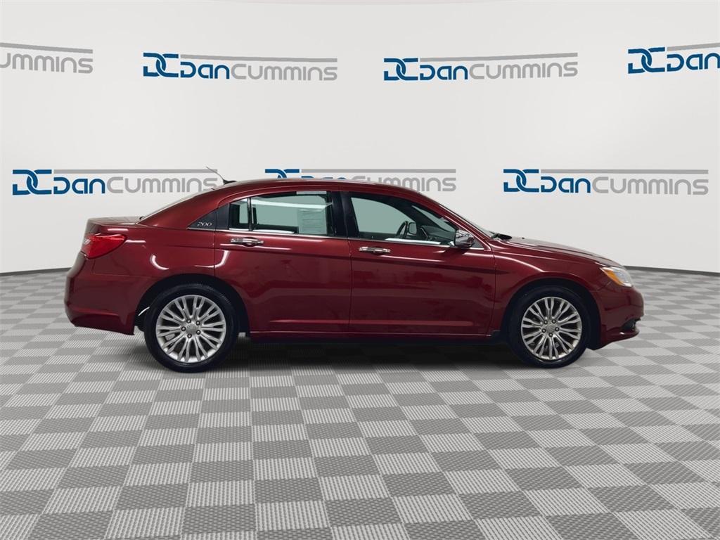used 2012 Chrysler 200 car, priced at $4,900