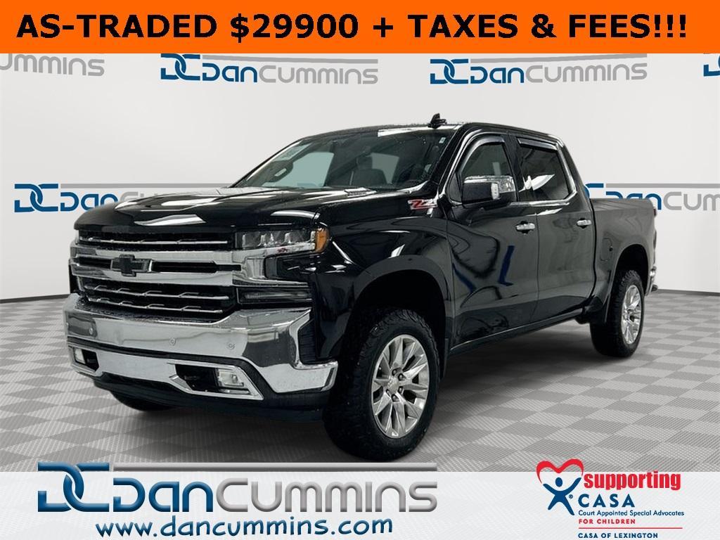used 2021 Chevrolet Silverado 1500 car, priced at $29,900