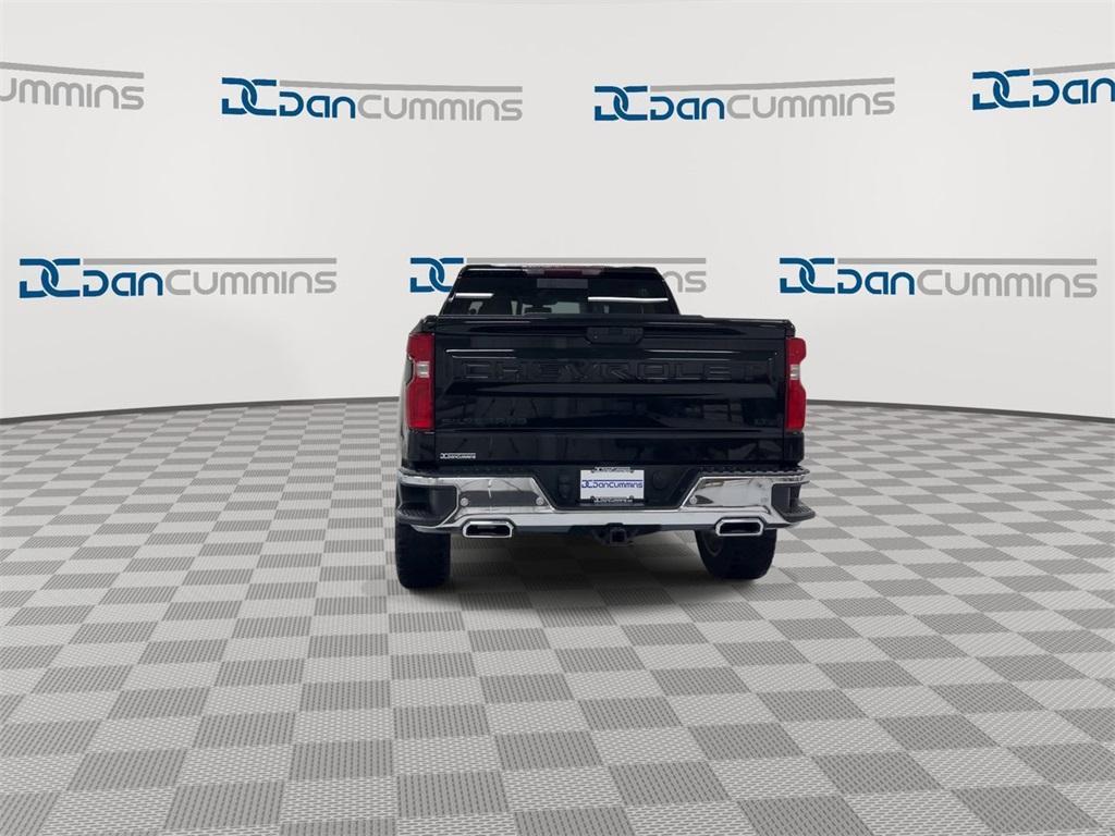 used 2021 Chevrolet Silverado 1500 car, priced at $30,900