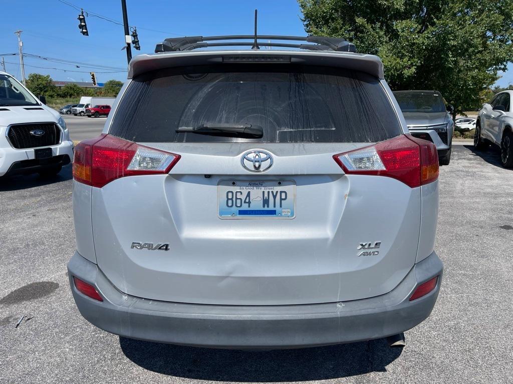 used 2013 Toyota RAV4 car, priced at $12,987