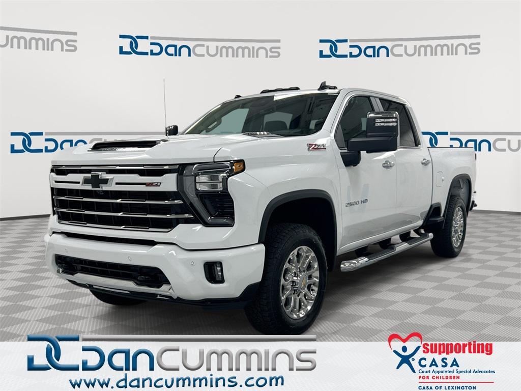 new 2025 Chevrolet Silverado 2500 car, priced at $62,373