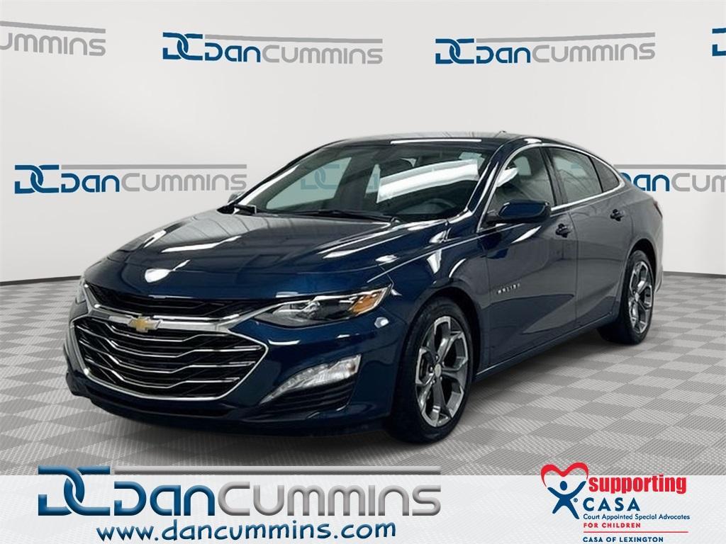 used 2021 Chevrolet Malibu car, priced at $20,987