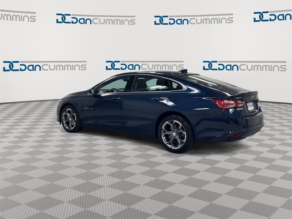 used 2021 Chevrolet Malibu car, priced at $20,987