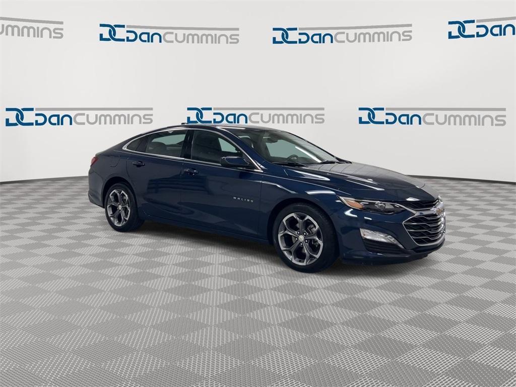 used 2021 Chevrolet Malibu car, priced at $20,987