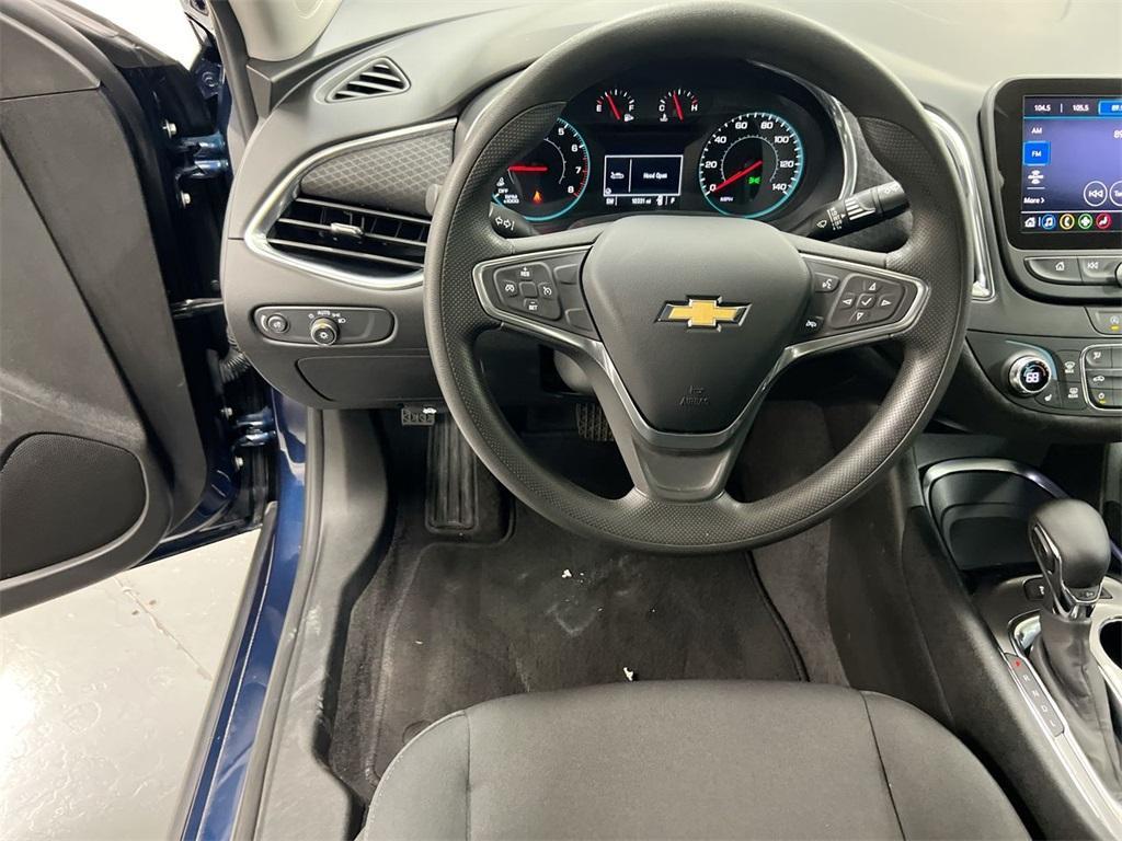 used 2021 Chevrolet Malibu car, priced at $20,987