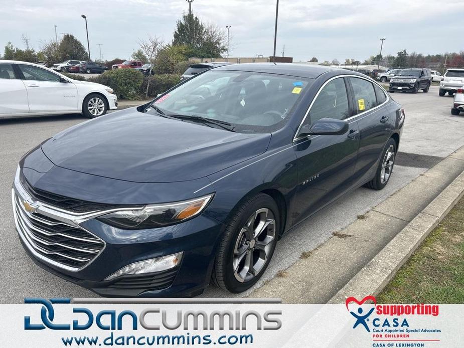 used 2021 Chevrolet Malibu car, priced at $21,987