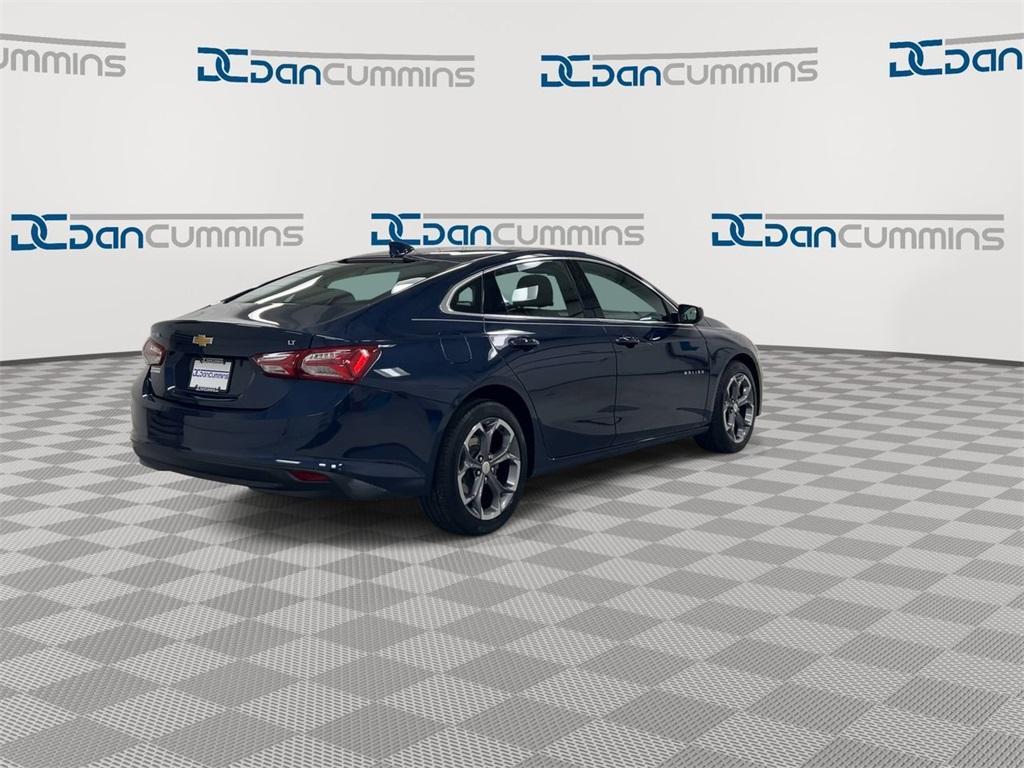 used 2021 Chevrolet Malibu car, priced at $20,987