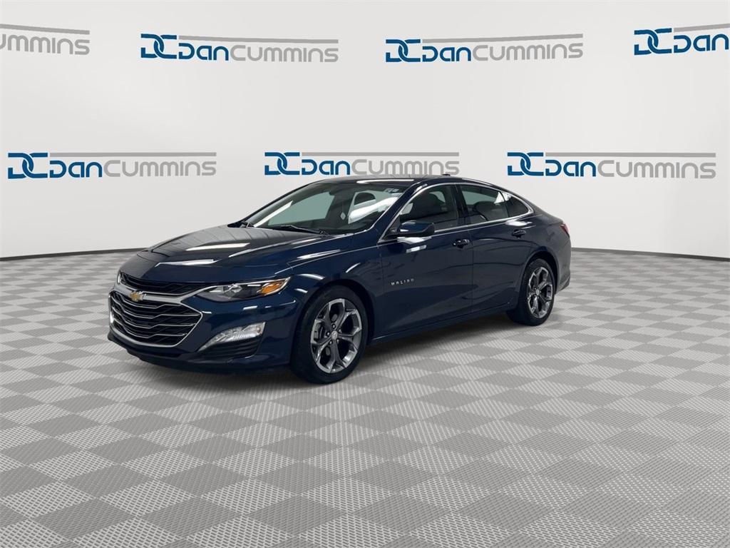 used 2021 Chevrolet Malibu car, priced at $20,987