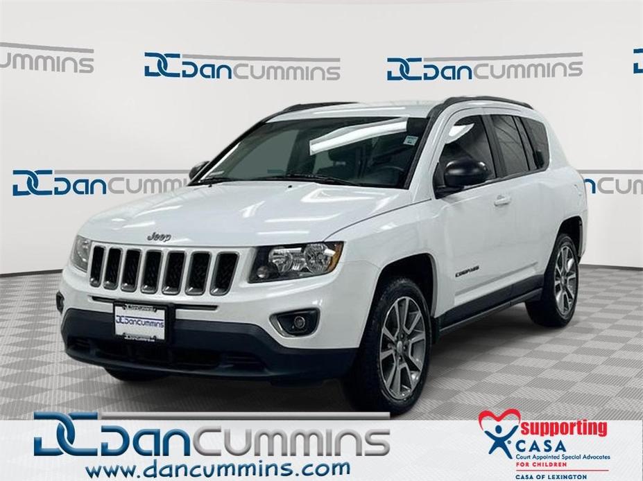 used 2017 Jeep Compass car, priced at $11,987