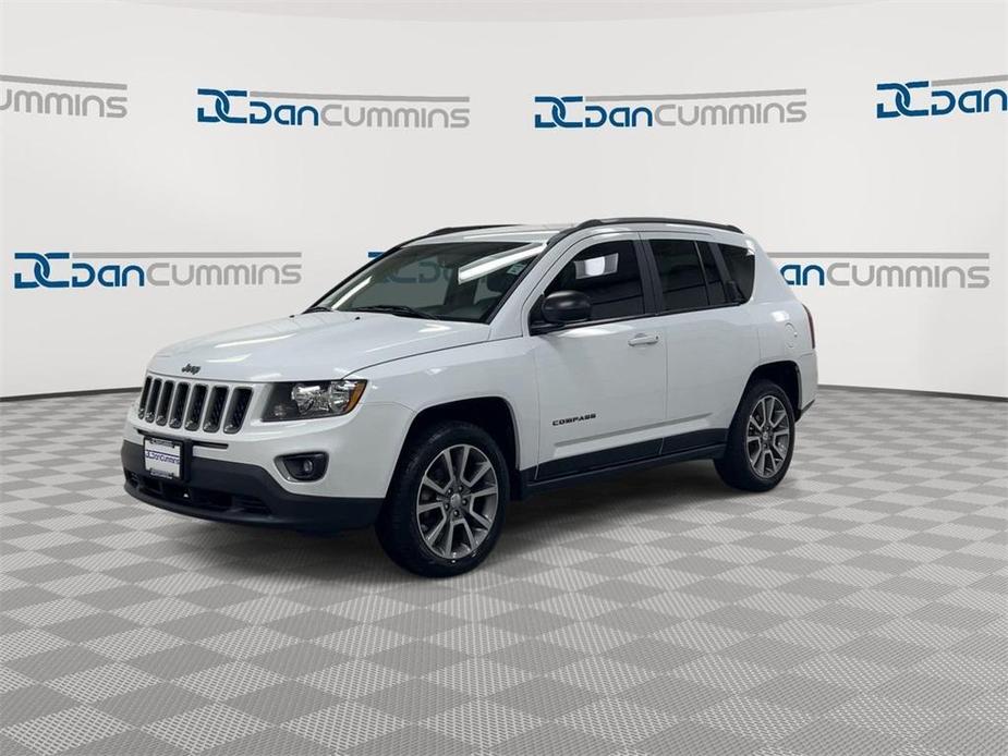 used 2017 Jeep Compass car, priced at $11,987