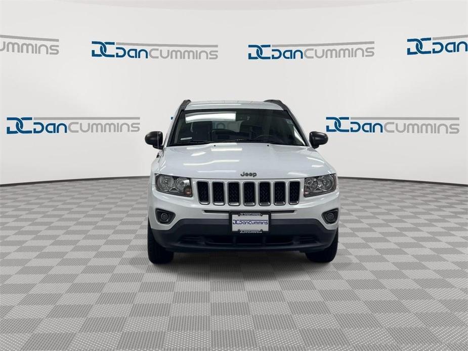 used 2017 Jeep Compass car, priced at $11,987