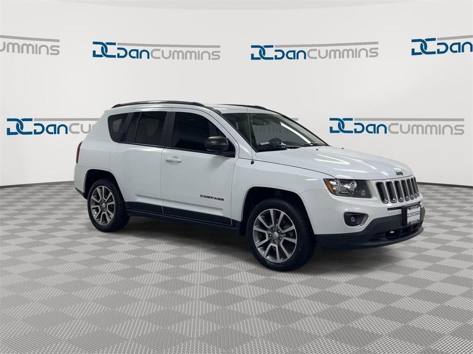 used 2017 Jeep Compass car, priced at $11,987