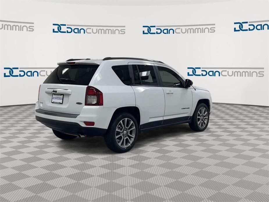 used 2017 Jeep Compass car, priced at $11,987