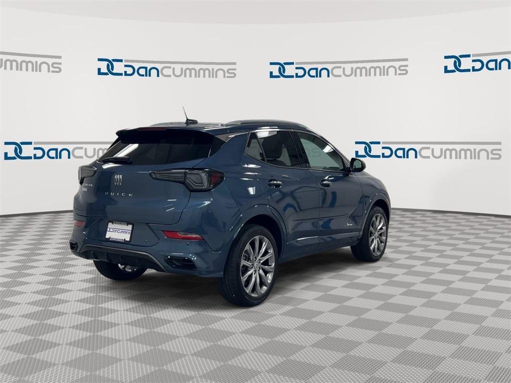 new 2025 Buick Encore GX car, priced at $29,190