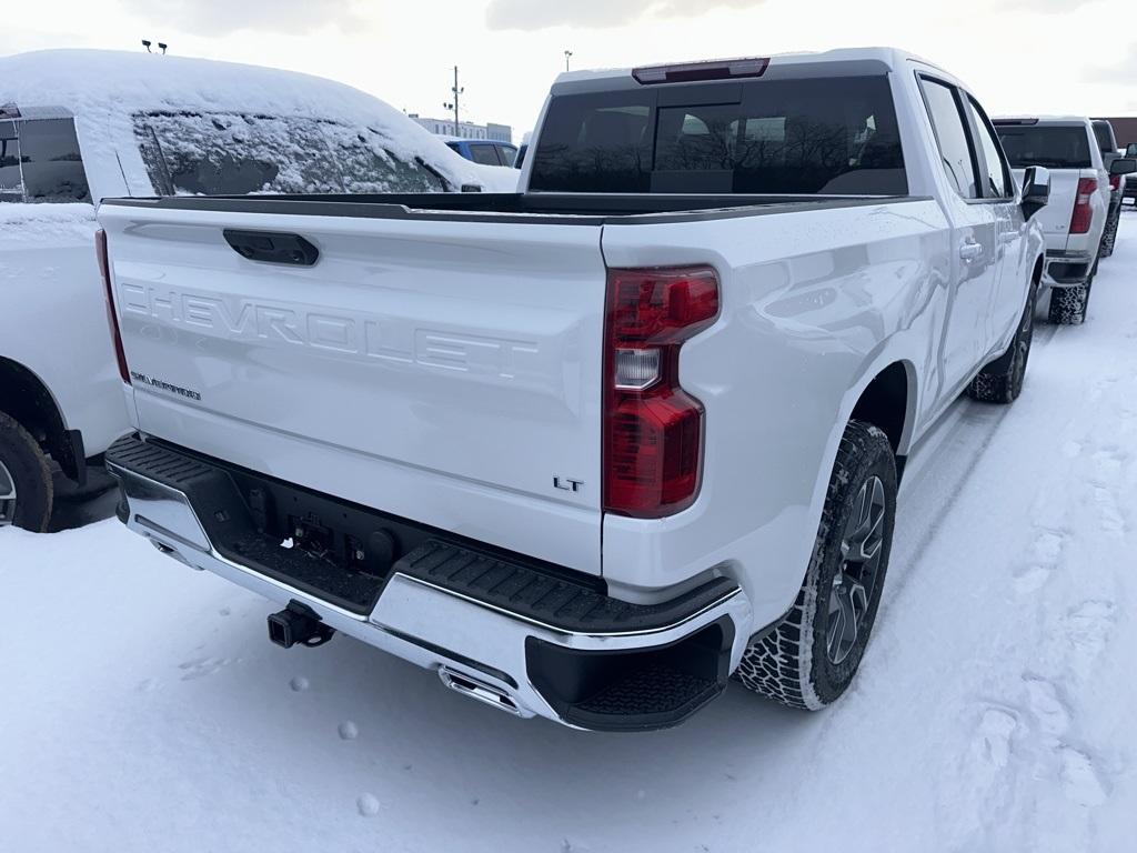 new 2025 Chevrolet Silverado 1500 car, priced at $55,215