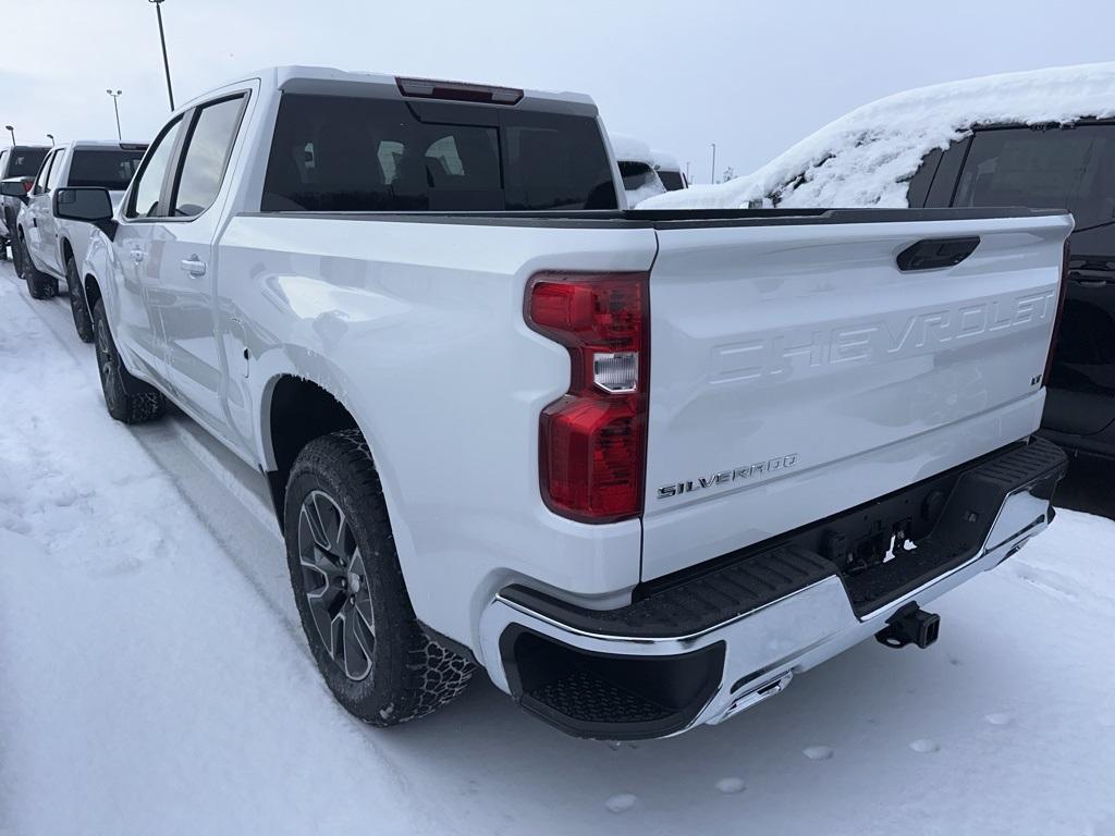 new 2025 Chevrolet Silverado 1500 car, priced at $55,215