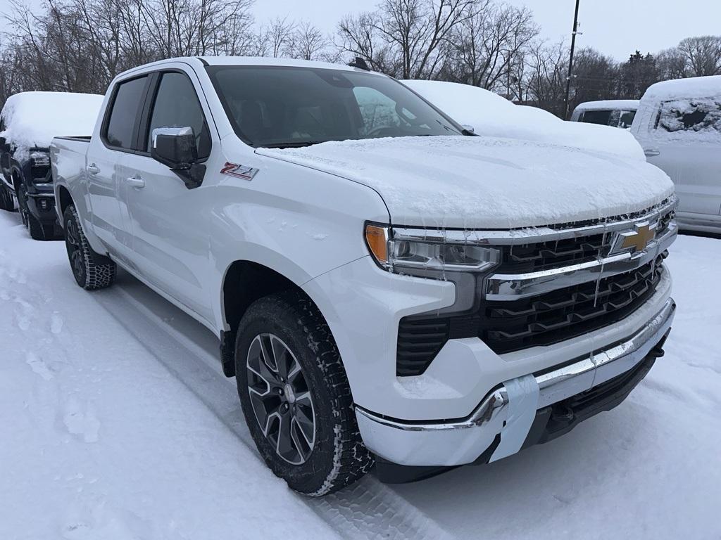 new 2025 Chevrolet Silverado 1500 car, priced at $55,215