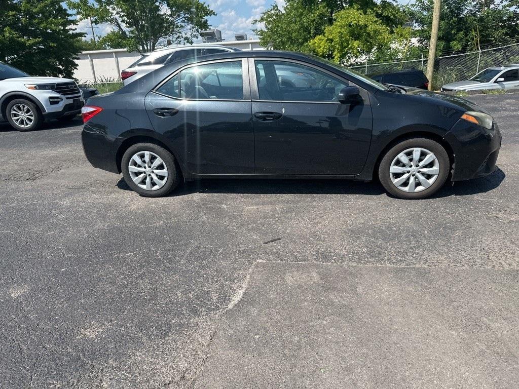 used 2015 Toyota Corolla car, priced at $5,500