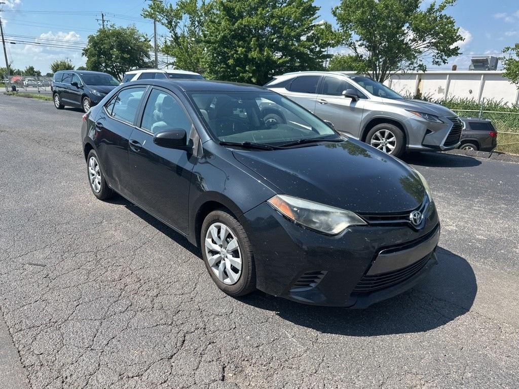 used 2015 Toyota Corolla car, priced at $5,500