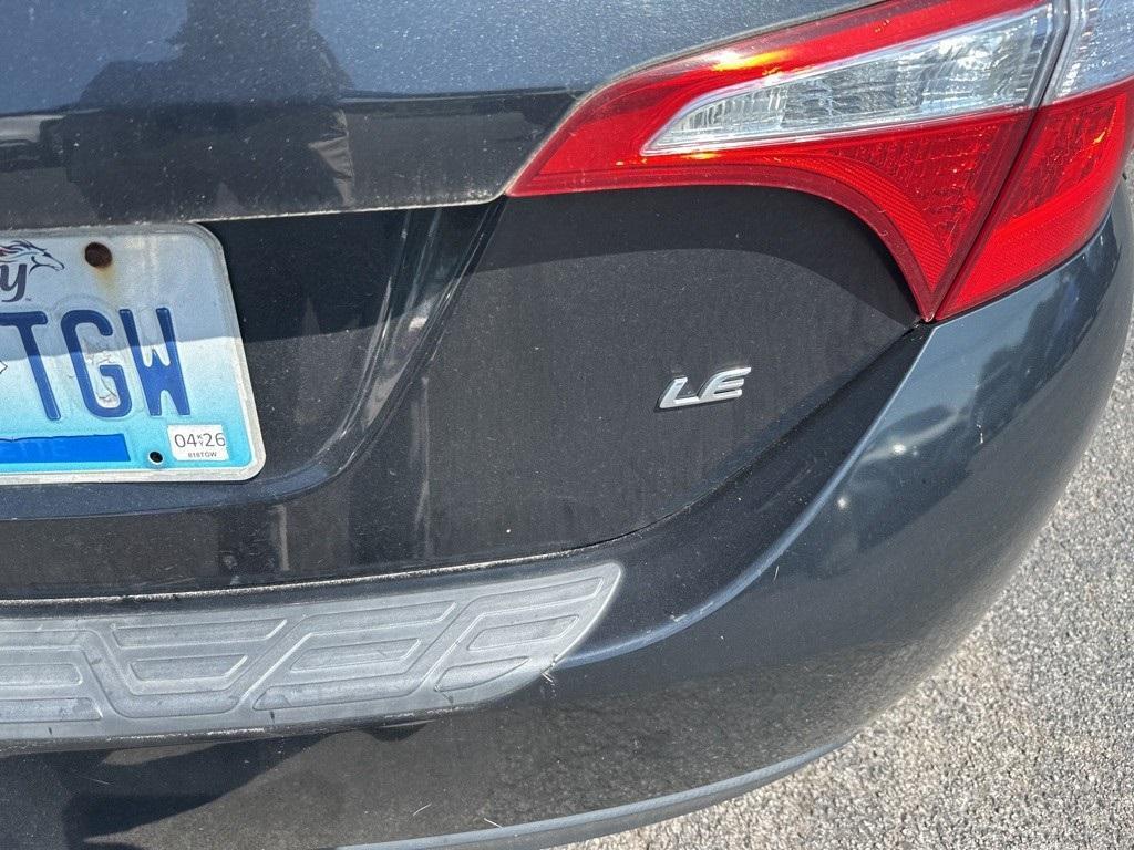 used 2015 Toyota Corolla car, priced at $5,500