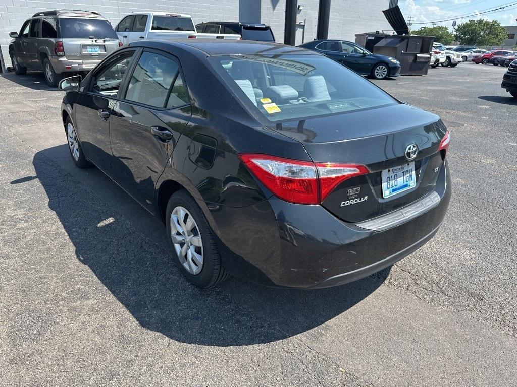 used 2015 Toyota Corolla car, priced at $5,500