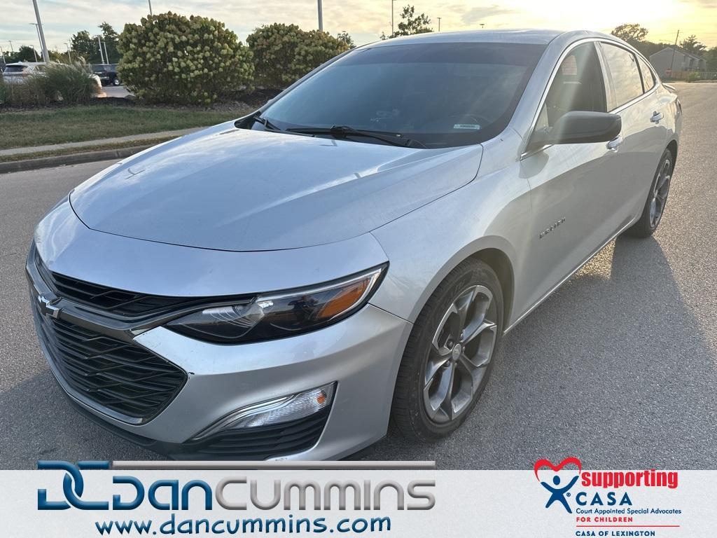 used 2019 Chevrolet Malibu car, priced at $14,587