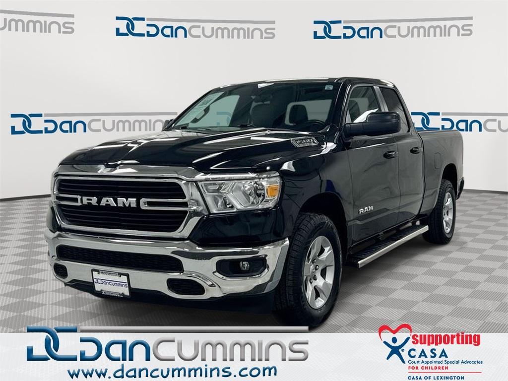 used 2021 Ram 1500 car, priced at $29,987