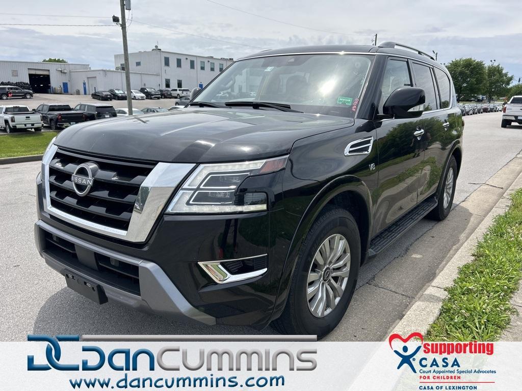 used 2022 Nissan Armada car