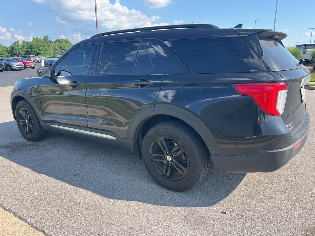 used 2021 Ford Explorer car