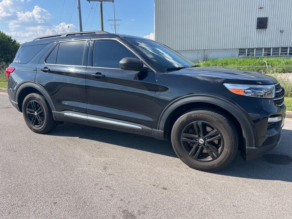 used 2021 Ford Explorer car
