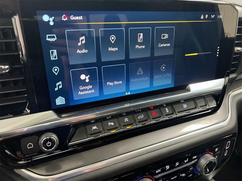 new 2026 Chevrolet Silverado 1500 car, priced at $66,373