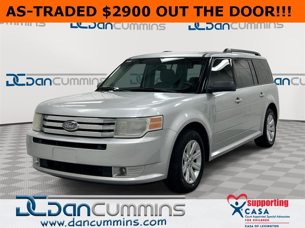 used 2010 Ford Flex car, priced at $2,900