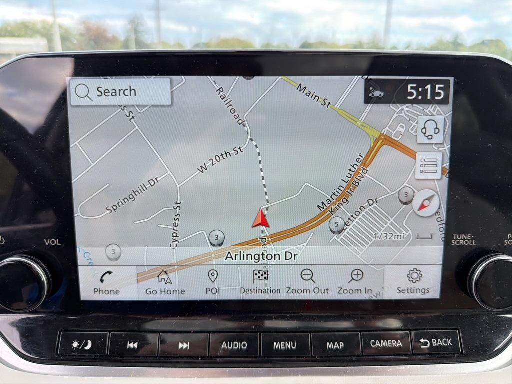 used 2023 Nissan Rogue car, priced at $24,587