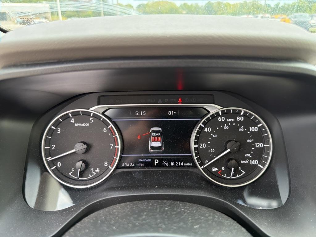 used 2023 Nissan Rogue car, priced at $24,587