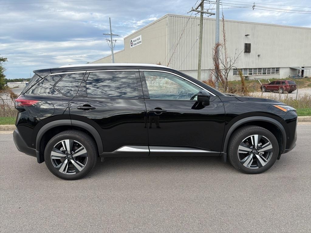 used 2023 Nissan Rogue car, priced at $24,587