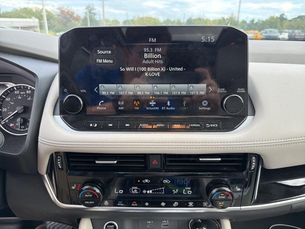 used 2023 Nissan Rogue car, priced at $24,587