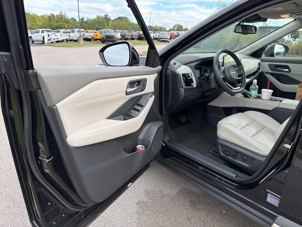 used 2023 Nissan Rogue car, priced at $24,587