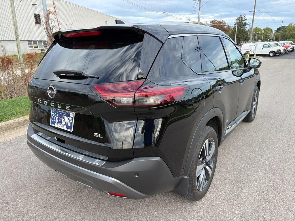 used 2023 Nissan Rogue car, priced at $24,587