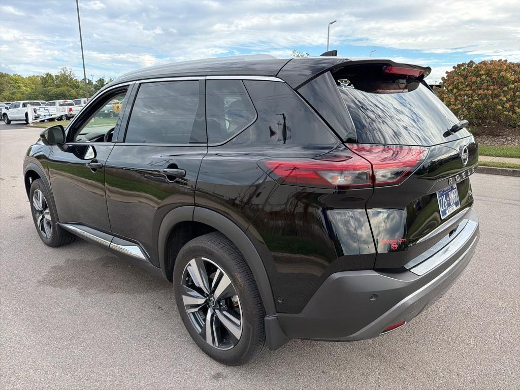 used 2023 Nissan Rogue car, priced at $24,587