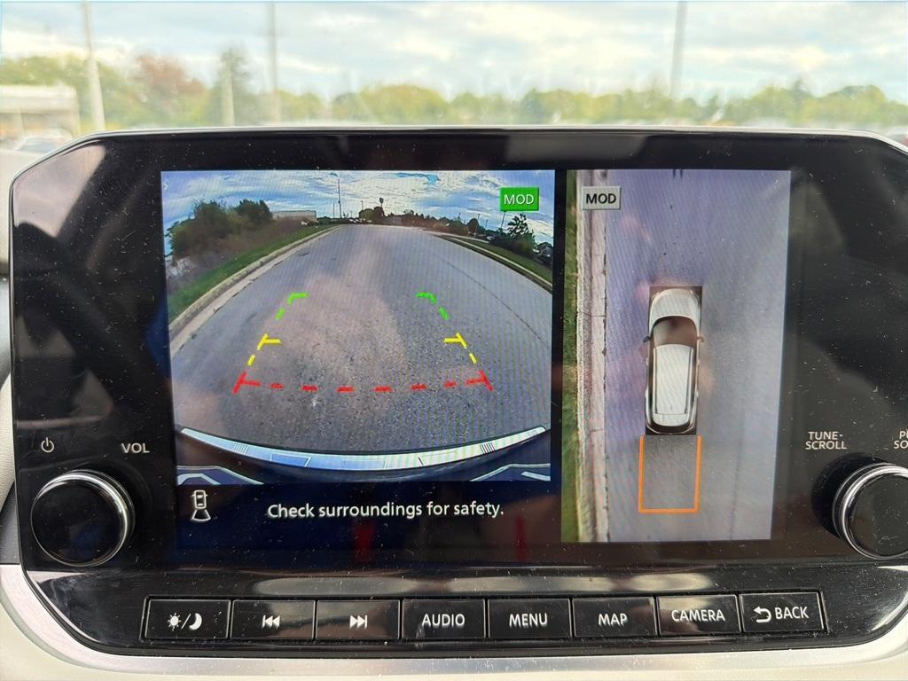 used 2023 Nissan Rogue car, priced at $24,587