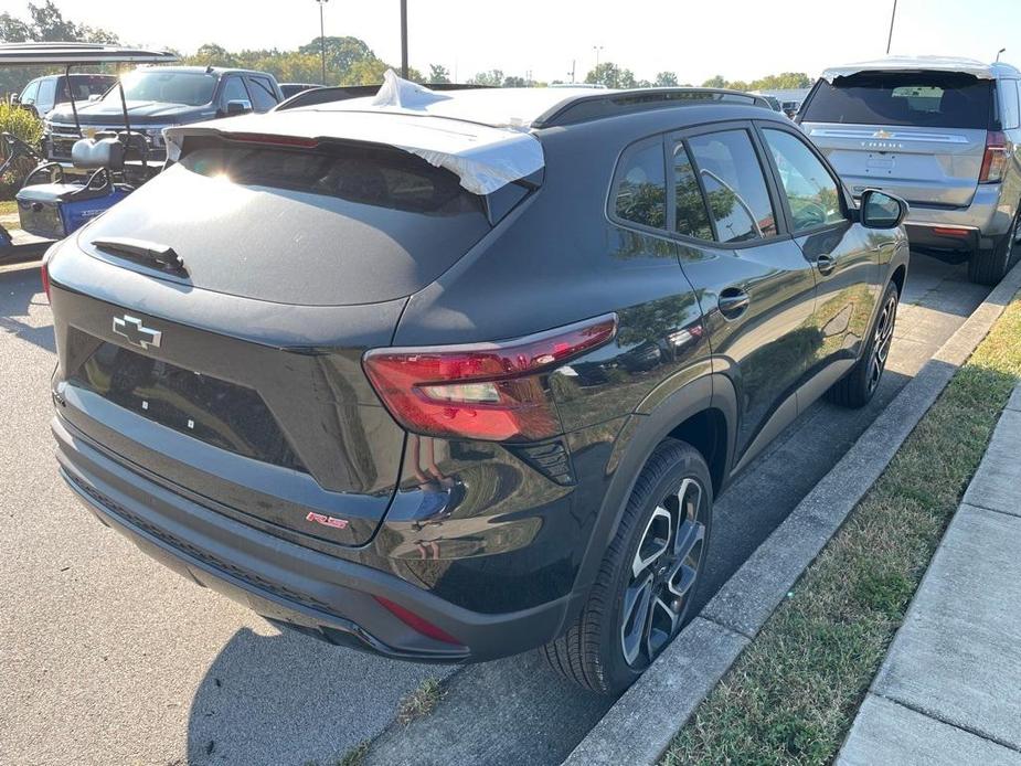 new 2025 Chevrolet Trax car, priced at $26,385