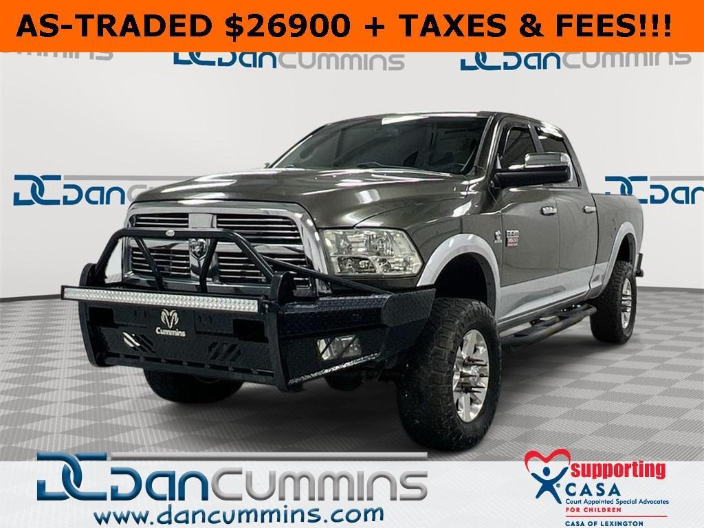 used 2012 Ram 3500 car, priced at $26,900