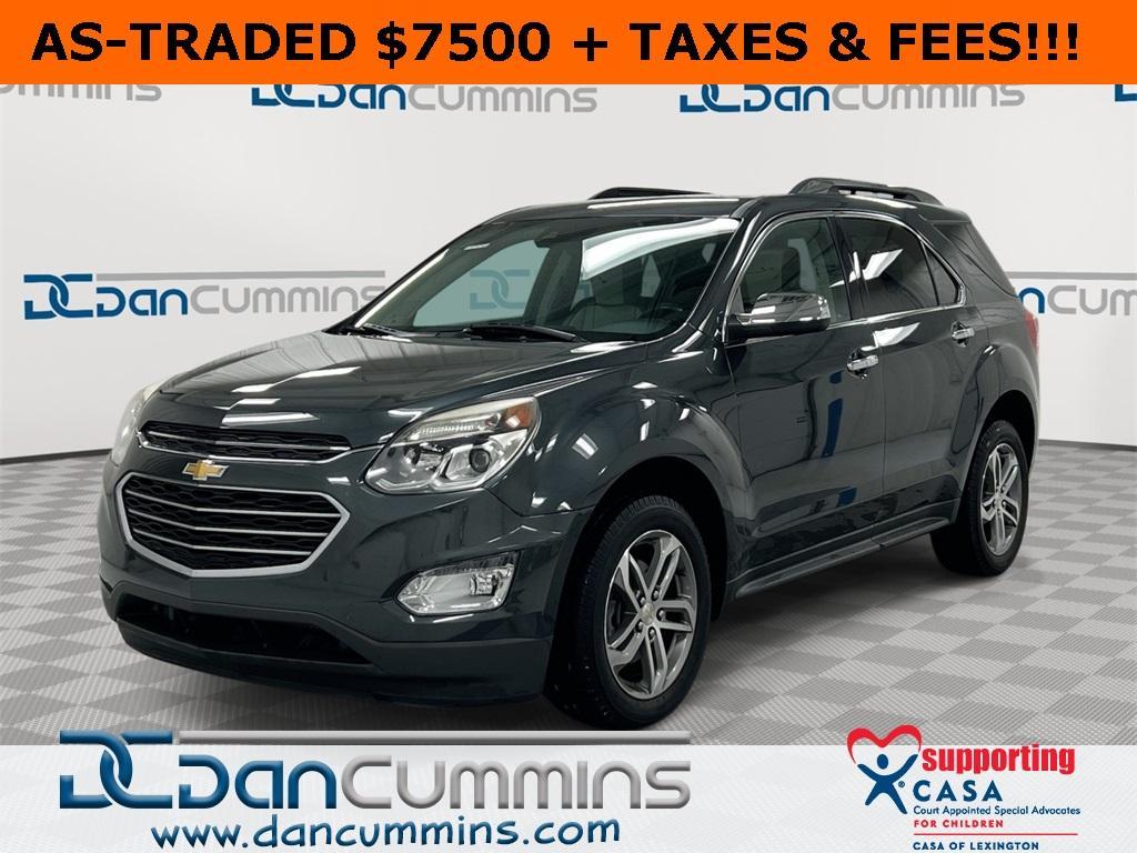 used 2017 Chevrolet Equinox car, priced at $7,500