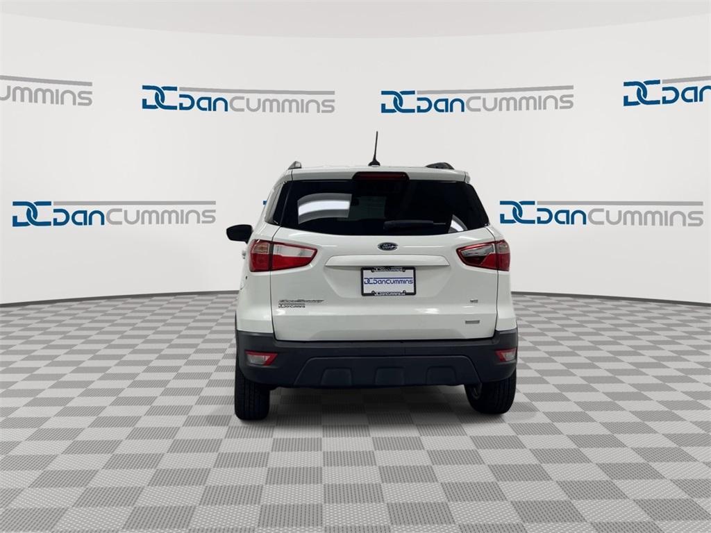 used 2019 Ford EcoSport car, priced at $10,787