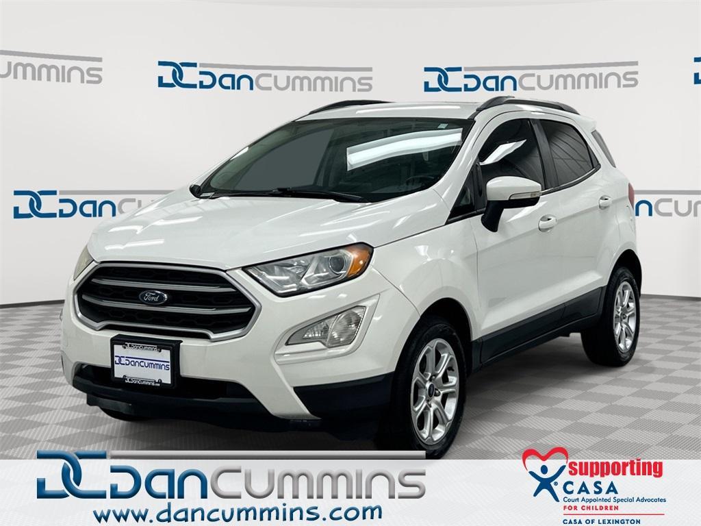 used 2019 Ford EcoSport car, priced at $10,787