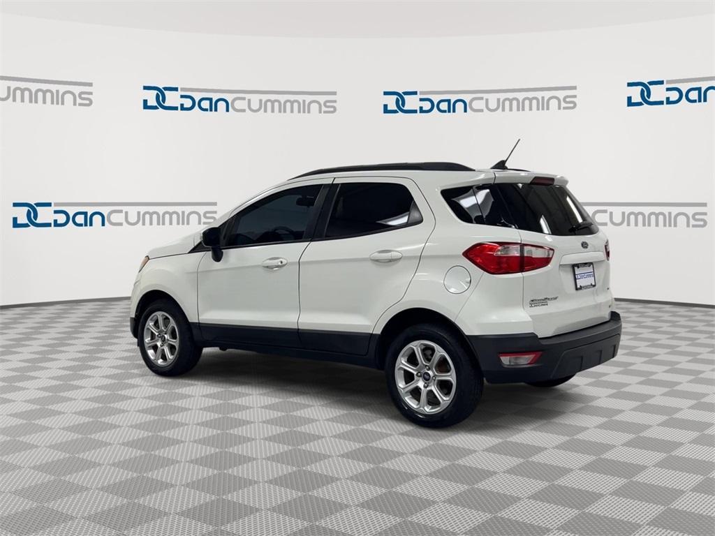 used 2019 Ford EcoSport car, priced at $10,787