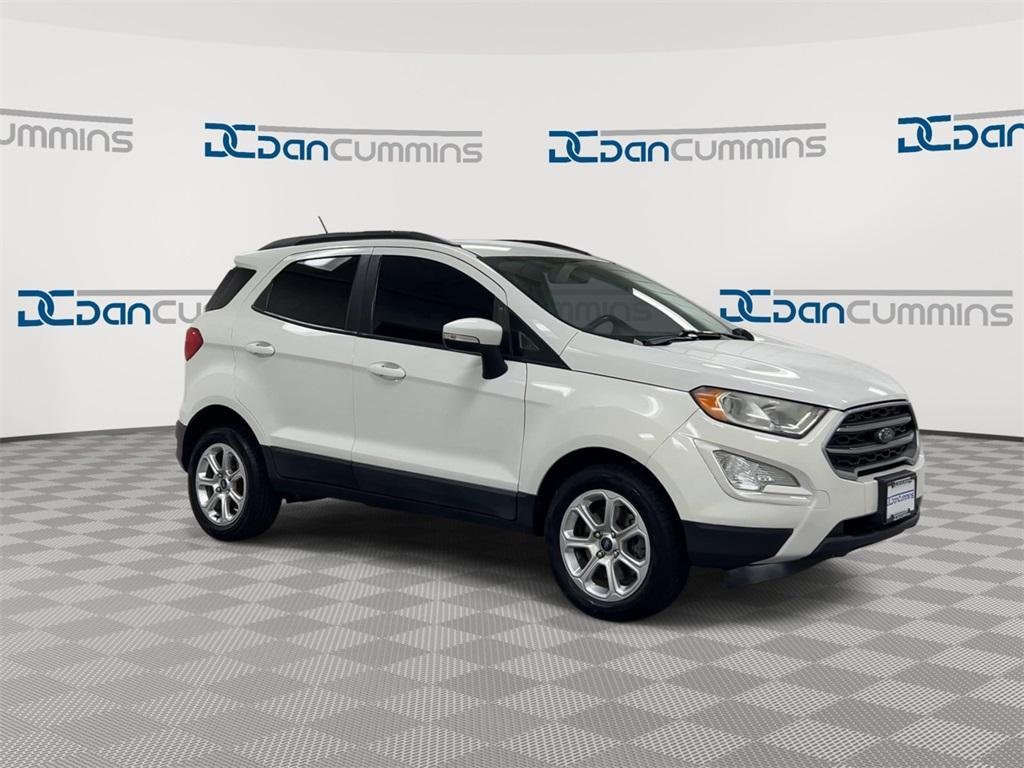 used 2019 Ford EcoSport car, priced at $10,787