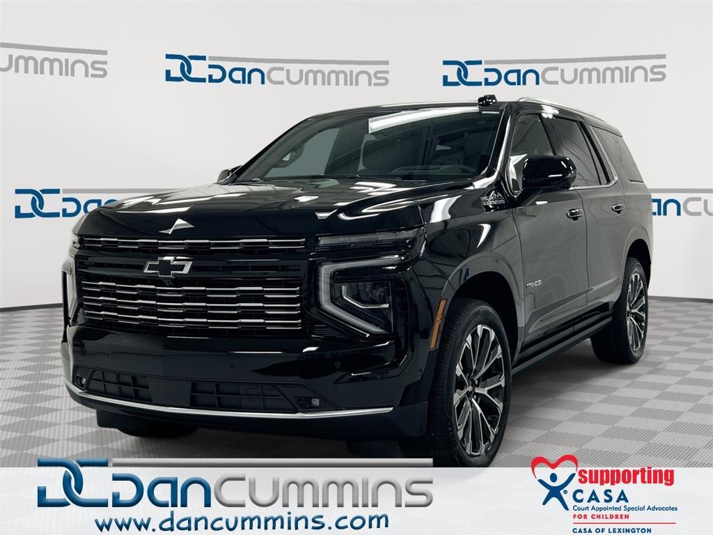 new 2025 Chevrolet Tahoe car, priced at $87,873