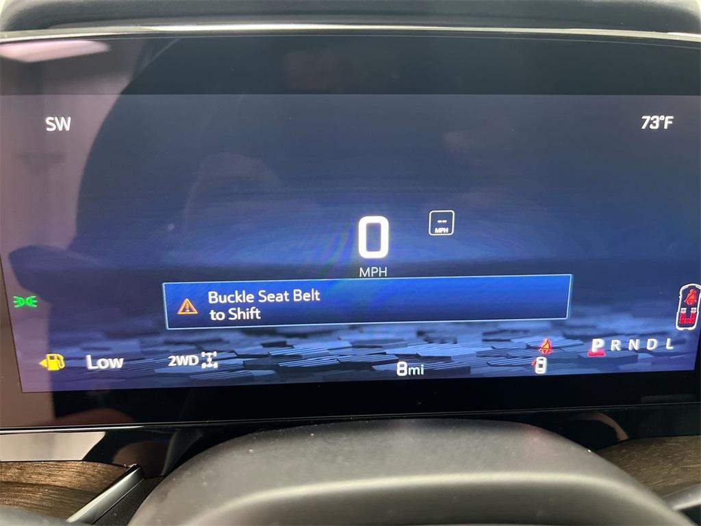 new 2025 Chevrolet Tahoe car, priced at $85,873